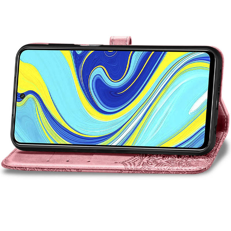 Книжка Art Case для TECNO Camon 16 SE Рожева-2